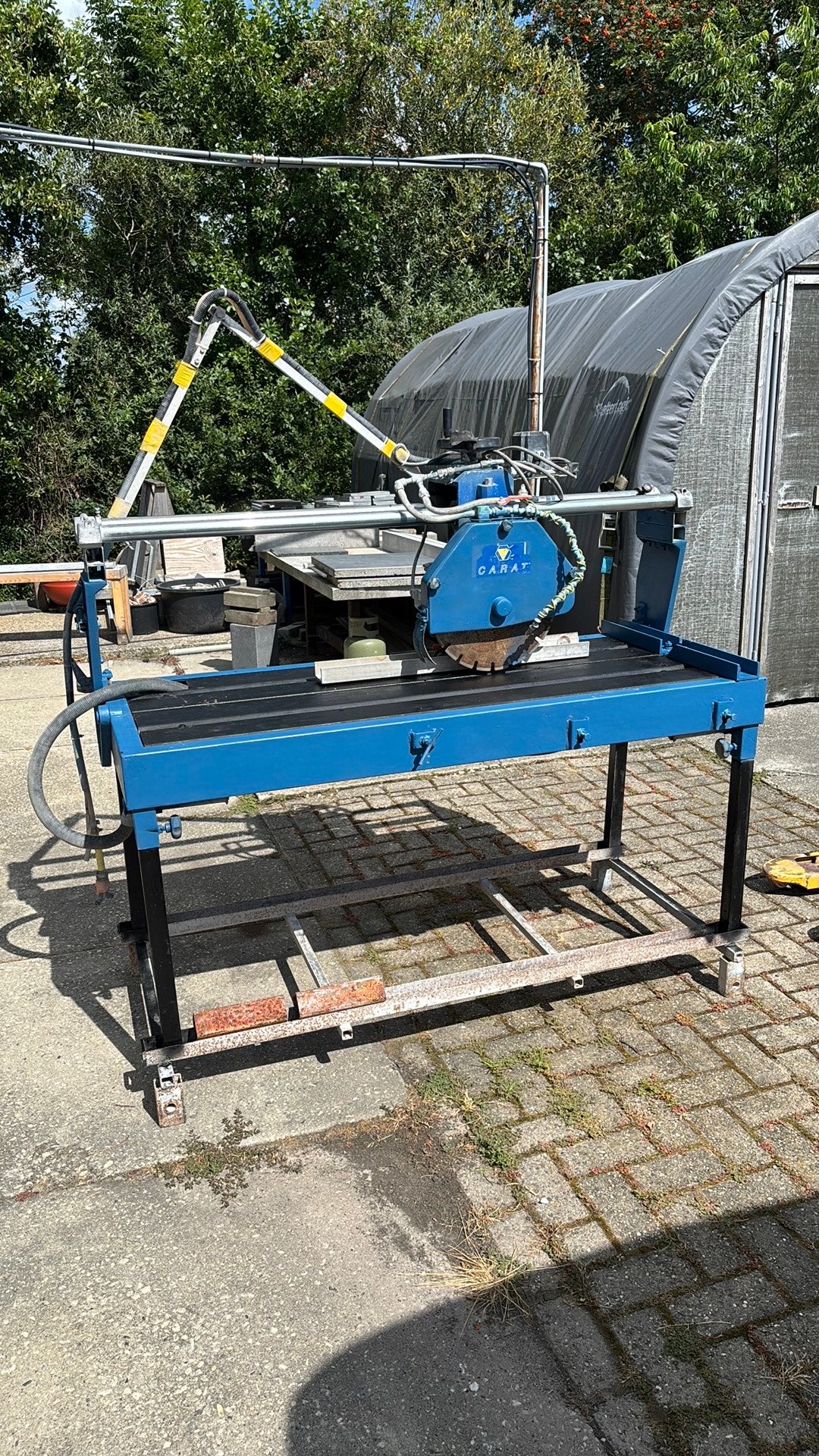 Carat portaal steen zaag, Ophalen, Minder dan 30 mm, Gebruikt, Overige typen