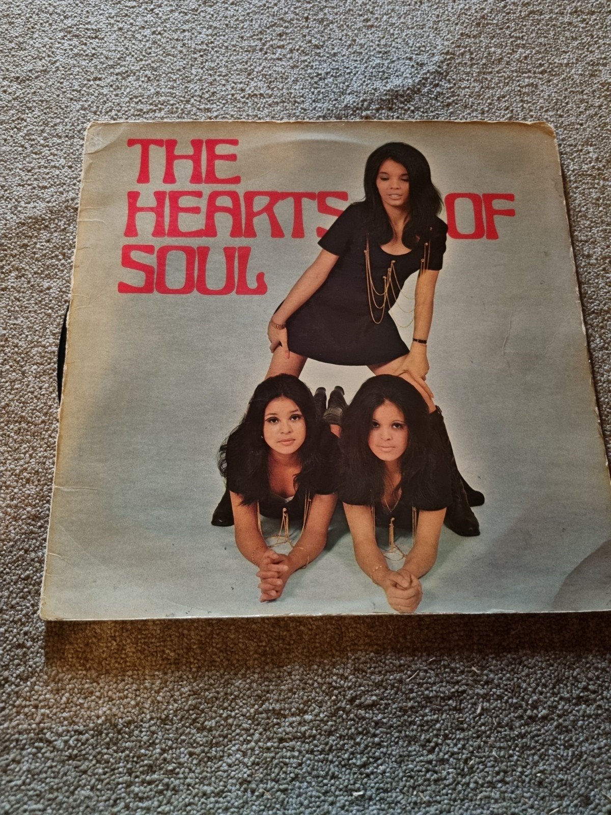 The Hearts of Soul LP - Songfestival, LP, Gebruikt, Pop, Ophalen of Verzenden