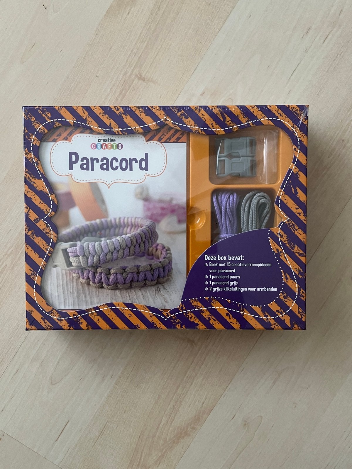 Creative Crafts Paracord Armbanden Maakset, Ophalen of Verzenden, Nieuw, Overige typen
