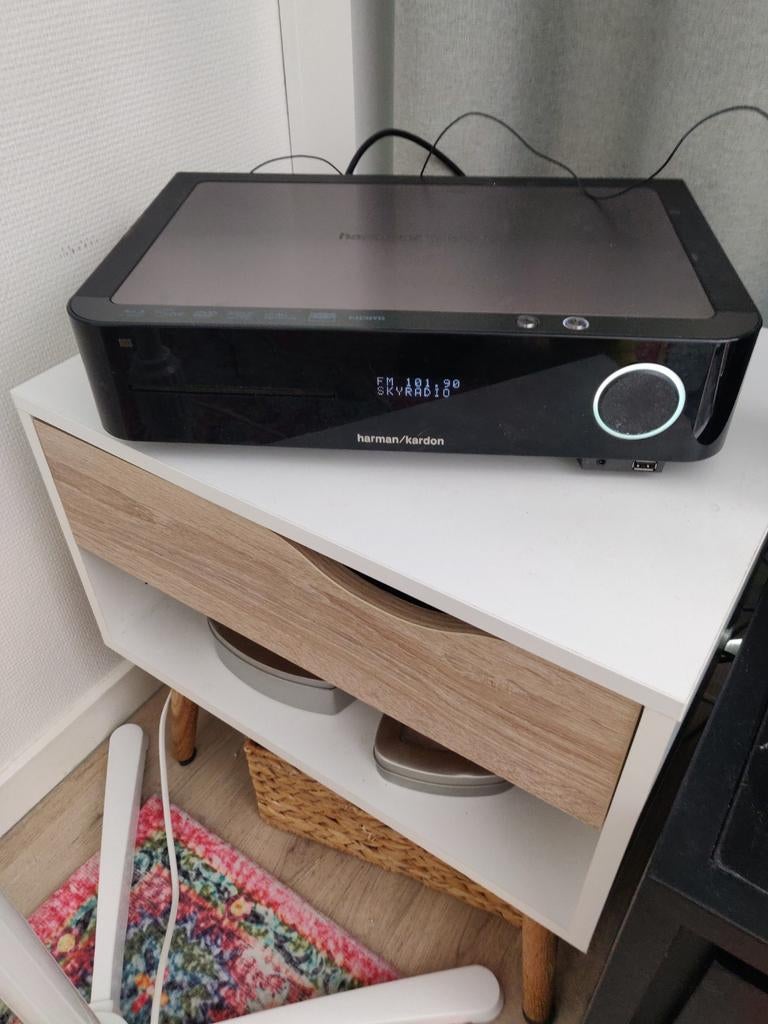 Harman kardon 2.1 home cinema set, 2.1-systeem, Blu-ray-speler, Zo goed als nieuw, Ophalen