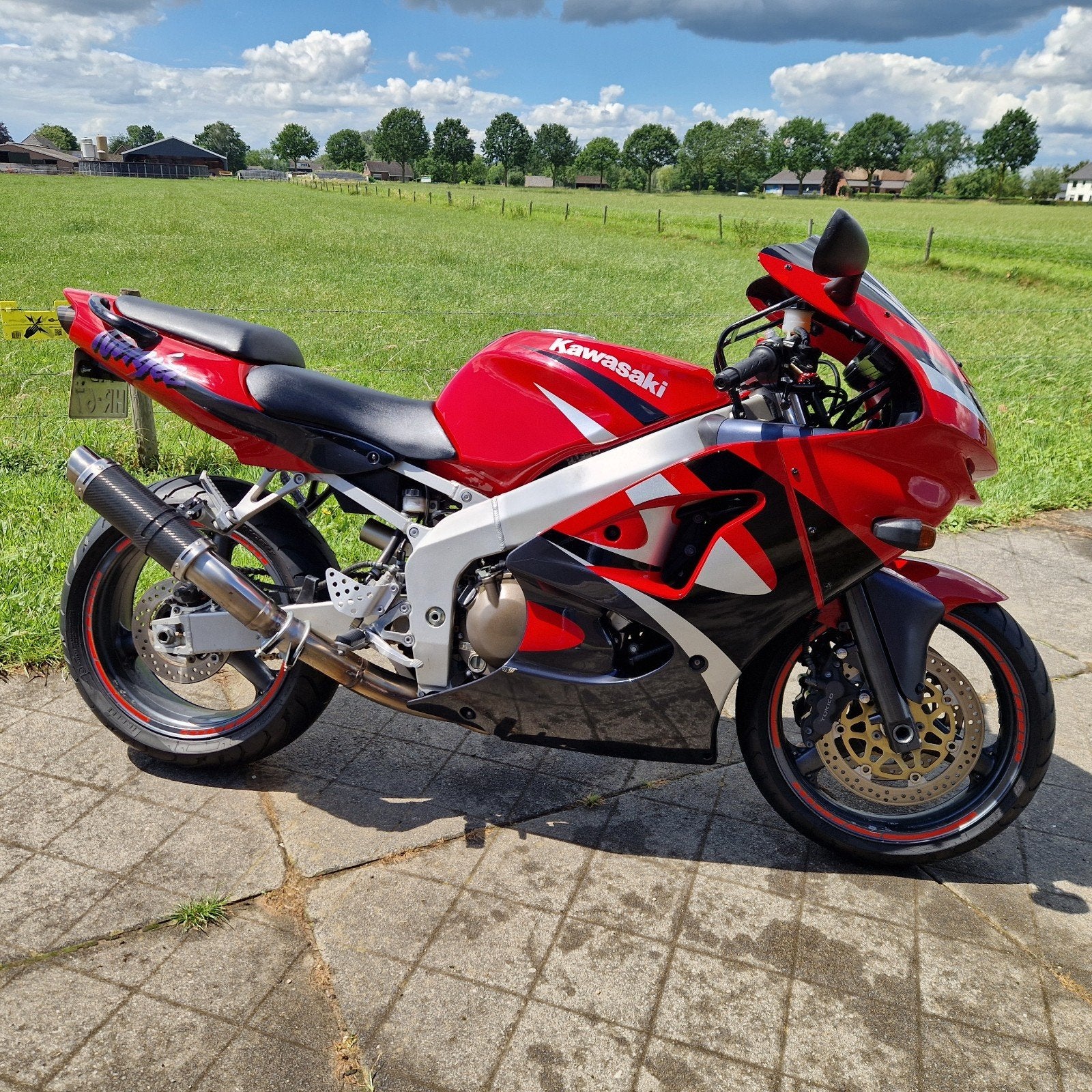 Mooie Kawasaki Ninja ZX6R motor met sportuitlaat onderhoud, Motoren, Motoren | Kawasaki, Sportuitlaat, 4 cilinders, Motorrijbewijs A