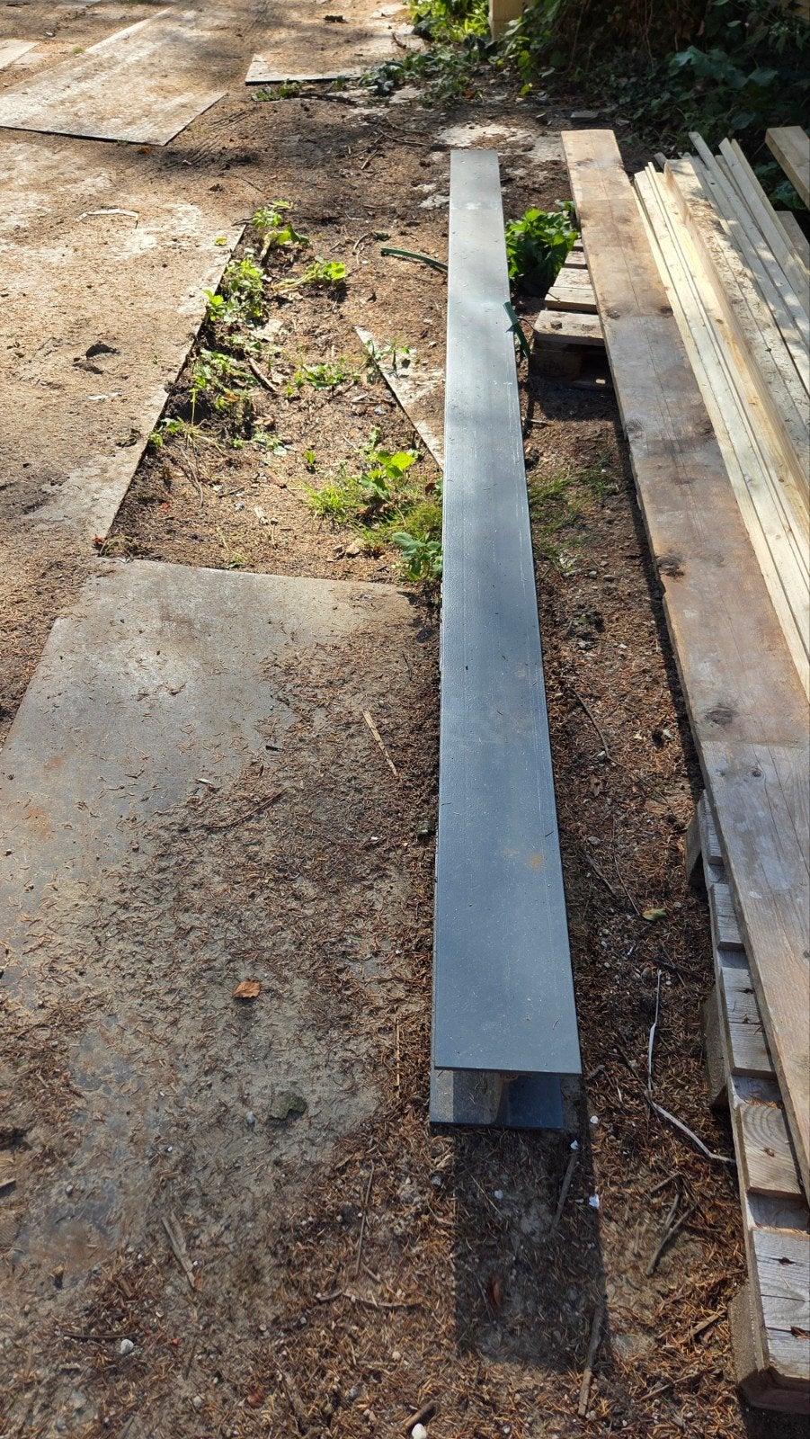 Nieuwe HEA 180 balk, 370cm lang, Ophalen of Verzenden