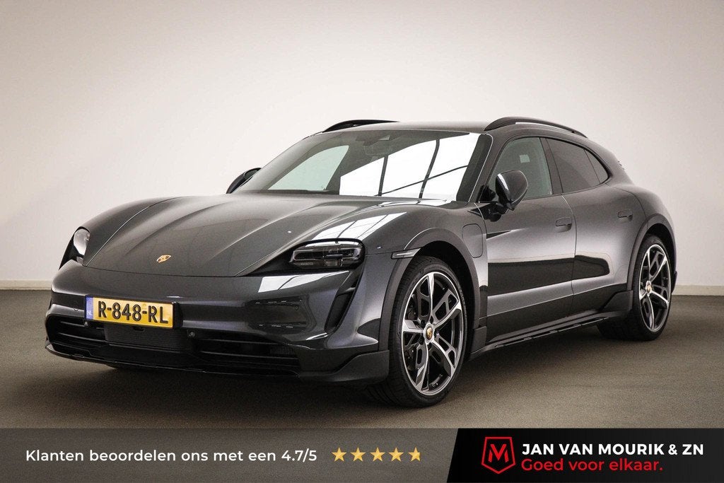 Porsche Taycan Cross Turismo 4 93 kWh | PANORAMADAK | STUURV, Automaat, 93 kWh, Vierwielaandrijving, SUV of Terreinwagen