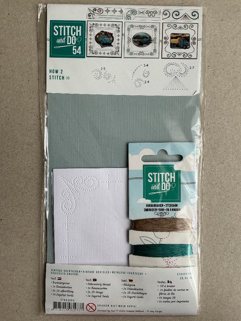 Stitch and Do nr54, Ophalen of Verzenden, Nieuw, Overige thema's, Overige typen