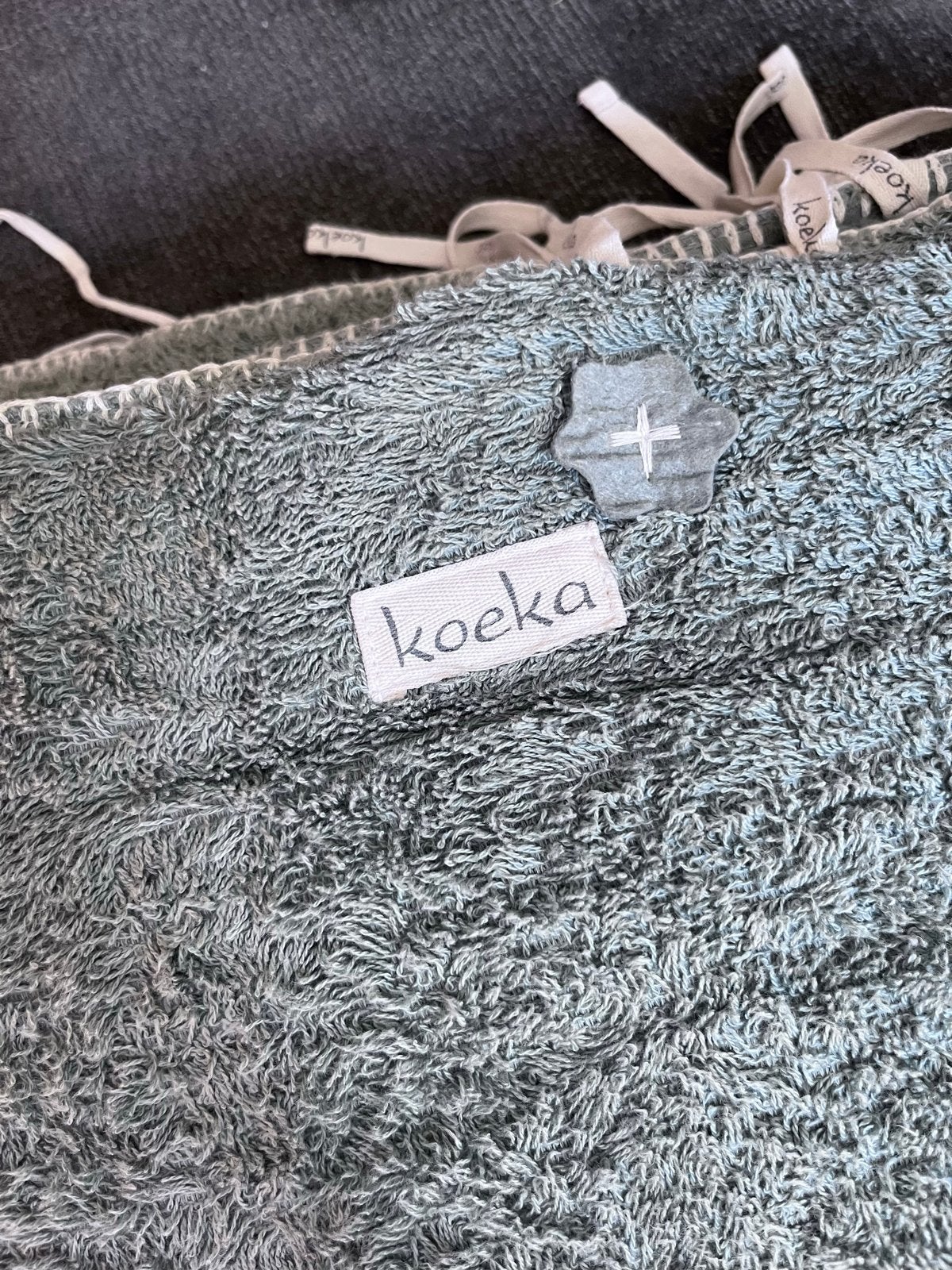 Koeka Amsterdam boxbumper / bedbumper / ledikantbumper, Kinderen en Baby's, Jongetje of Meisje, Overige typen, Ophalen of Verzenden