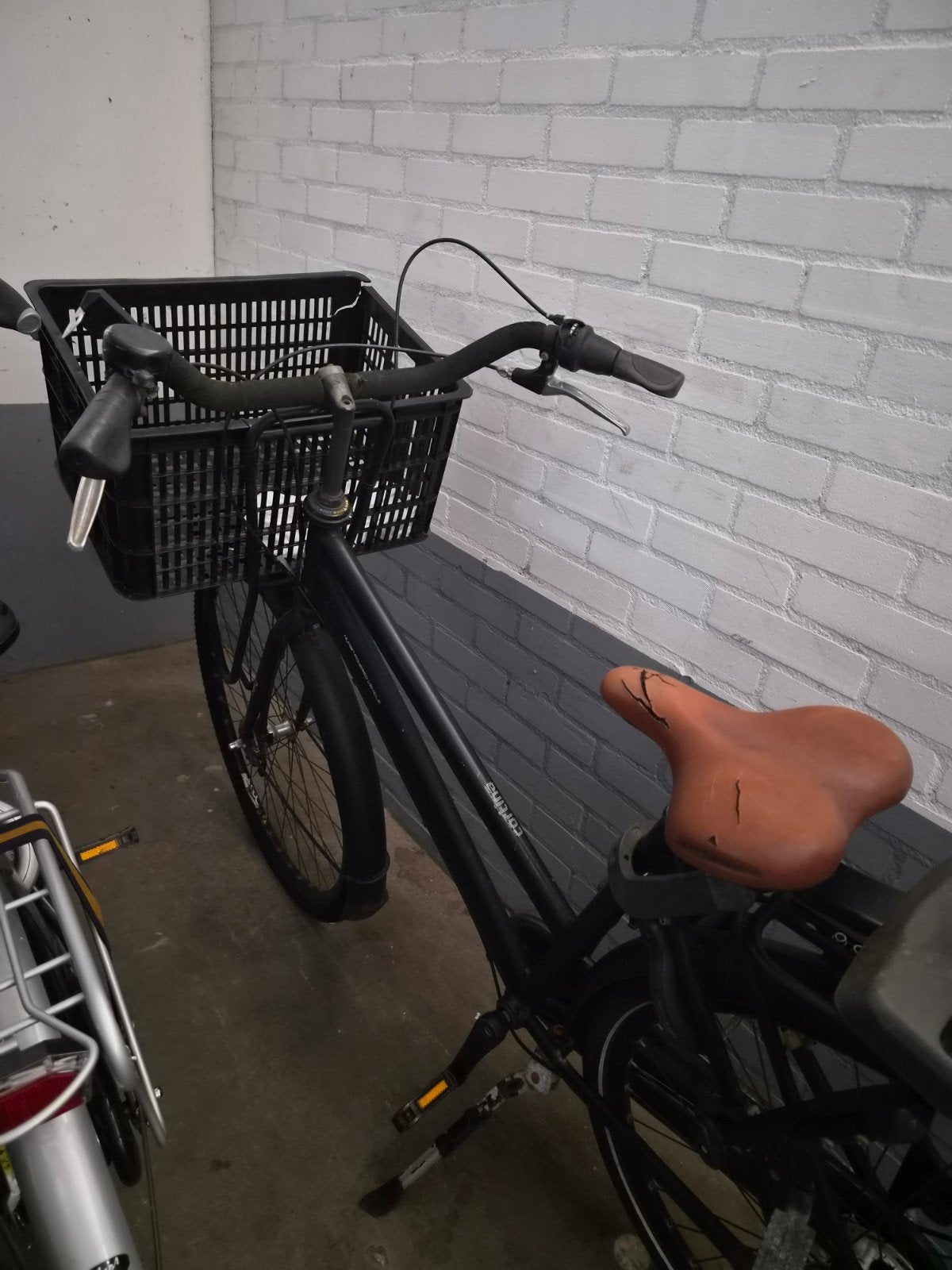 Dames fiets, Verzenden, Gebruikt