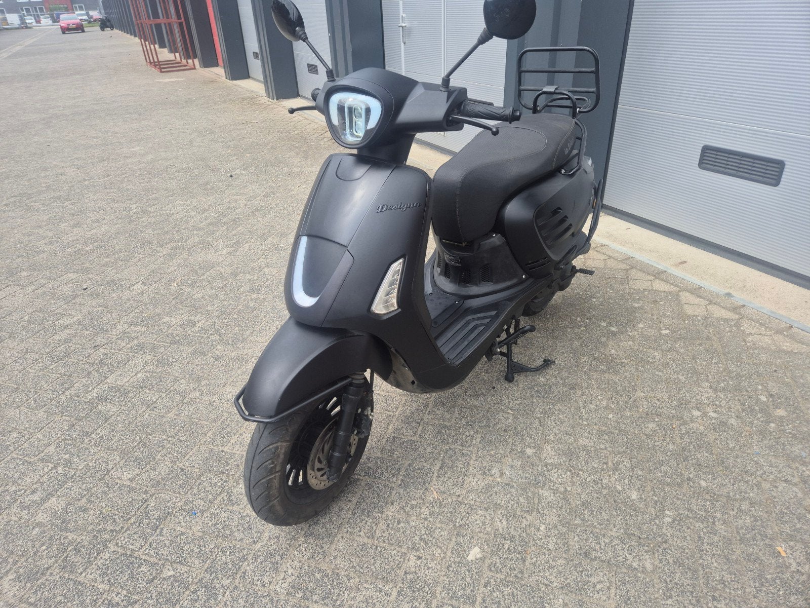 nette la souris disigno brom 4takt bj2021 kms8500 inruil mog, Fietsen en Brommers, Scooters | Overige merken, Ophalen, Maximaal 45 km/u