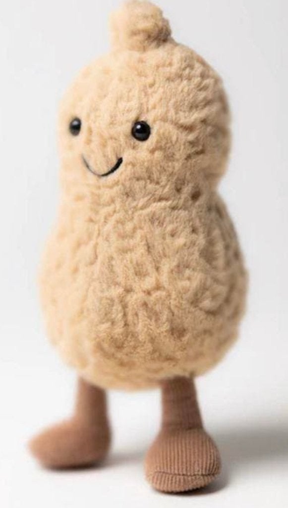 Nieuw! Viral jellycat amuseable peanut pinda, Ophalen of Verzenden, Nieuw, Overige typen