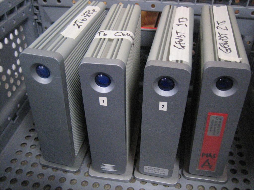 La Cie externe harddisks, Computers en Software, Harde schijven, Zo goed als nieuw, Laptop, Extern, HDD, USB, Ophalen