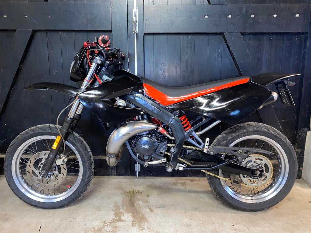 Derbi senda~70cc~2007🚀🚀, Ophalen, 6 versnellingen, Gebruikt, Maximaal 45 km/u