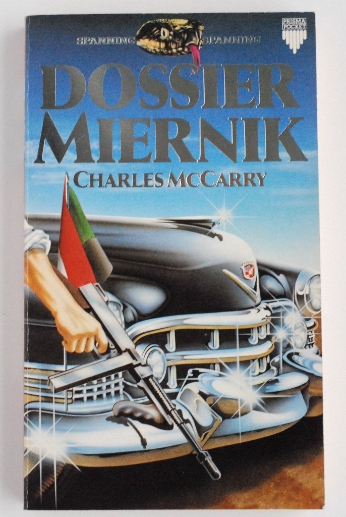 Dossier Miernik - Spionage thriller Koude Oorlog jaren 70, Verzenden, Charles McCarry, Zo goed als nieuw, Amerika