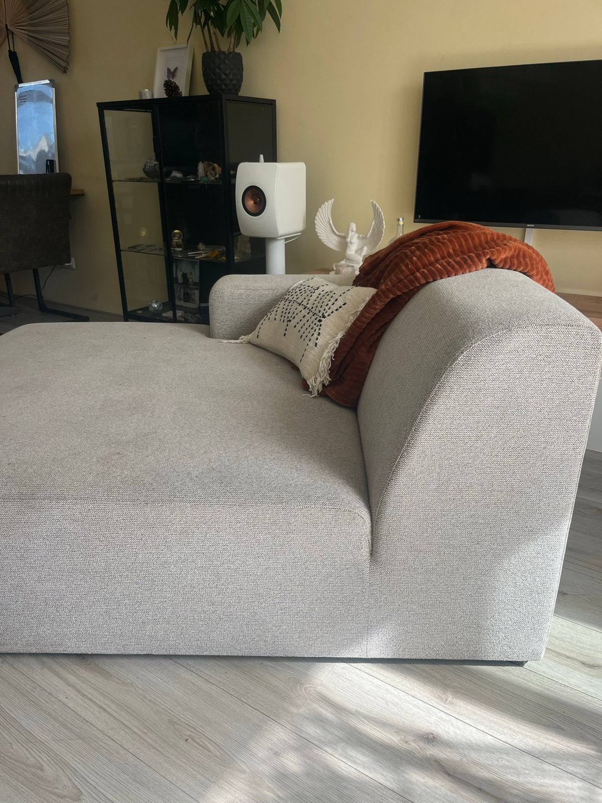 Loungebank - 155x122 cm, Eenpersoons, 100 tot 125 cm, 150 tot 200 cm, Ophalen of Verzenden