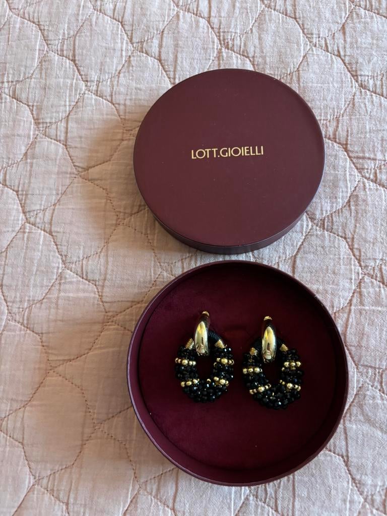 Lott Gioielli luxe oorbellen, Sieraden, Tassen en Uiterlijk, Verzenden, Zo goed als nieuw, Overige materialen