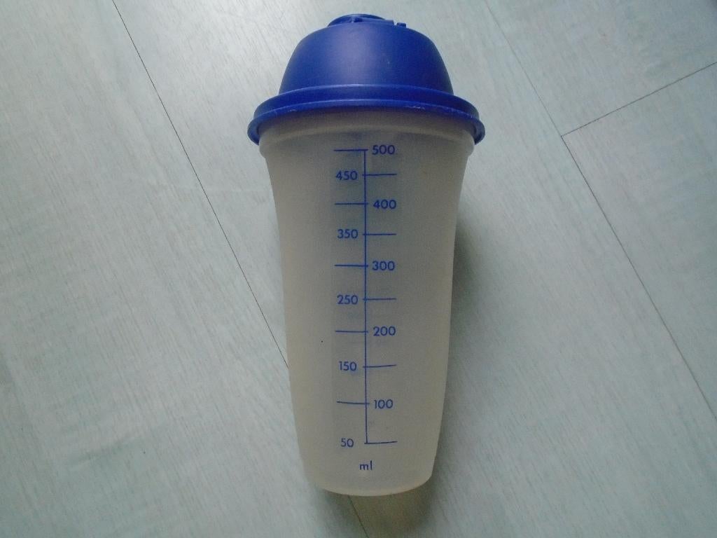 quickshaker, uitzoeken 2x, Huis en Inrichting, Keuken | Tupperware, Ophalen of Verzenden, Zo goed als nieuw, Blauw, Overige typen