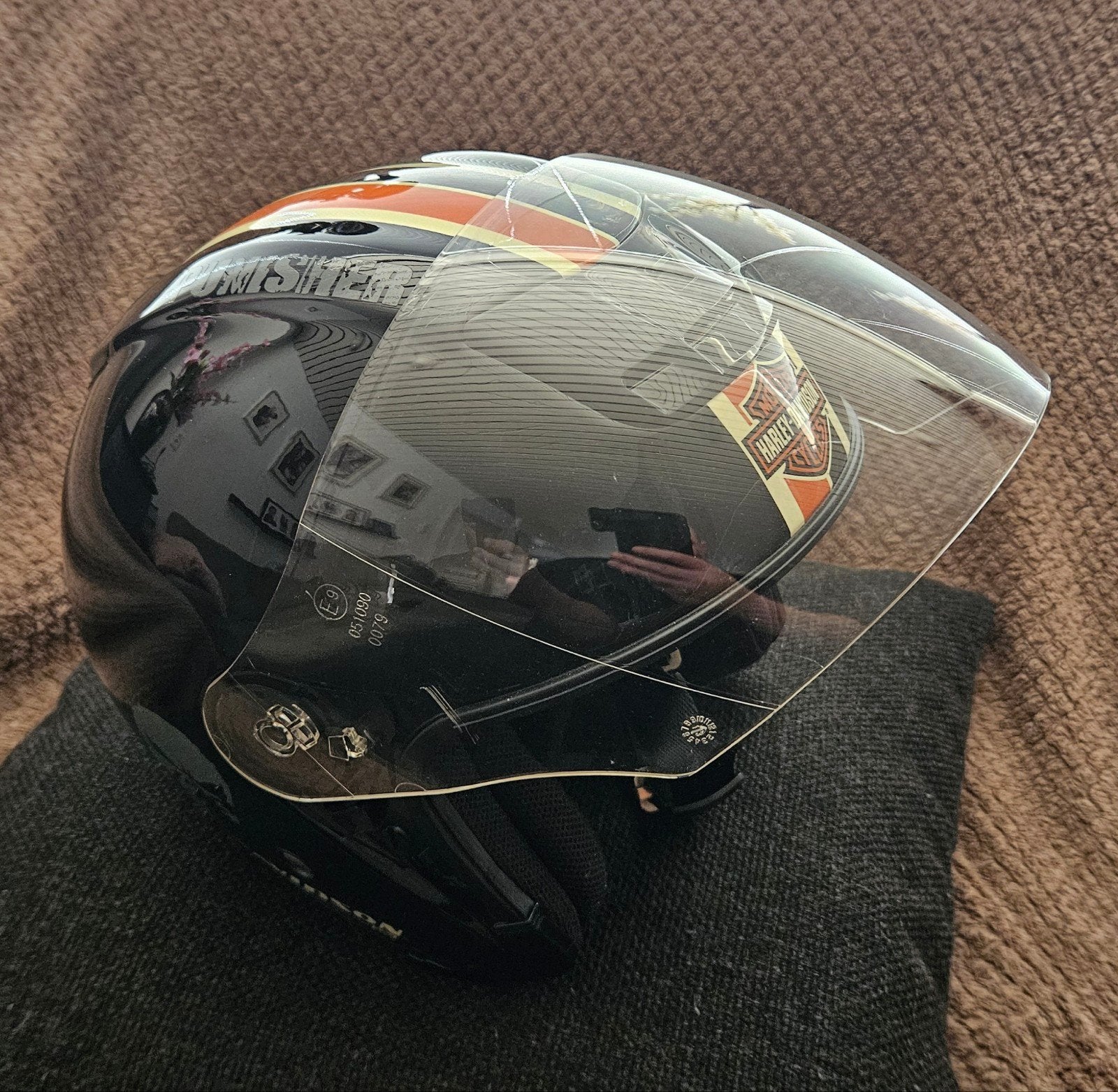 Harley-Davidson Jethelm - Maat XL (62), Tweedehands, Heren, Verzenden, XL