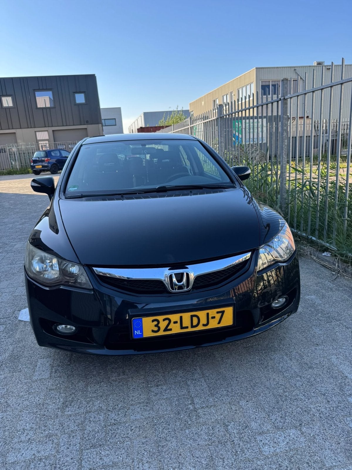 Honda Civic 1.3 Vtec Hybrid 4DR C-tr. 2010 Zwart, Auto's, Zwart, Origineel Nederlands, 22 km/l, Sedan