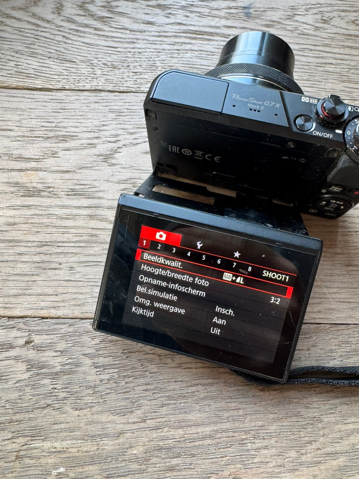 Foto 14 van Canon G7 X mark ii vlog vakantie tiktok camera