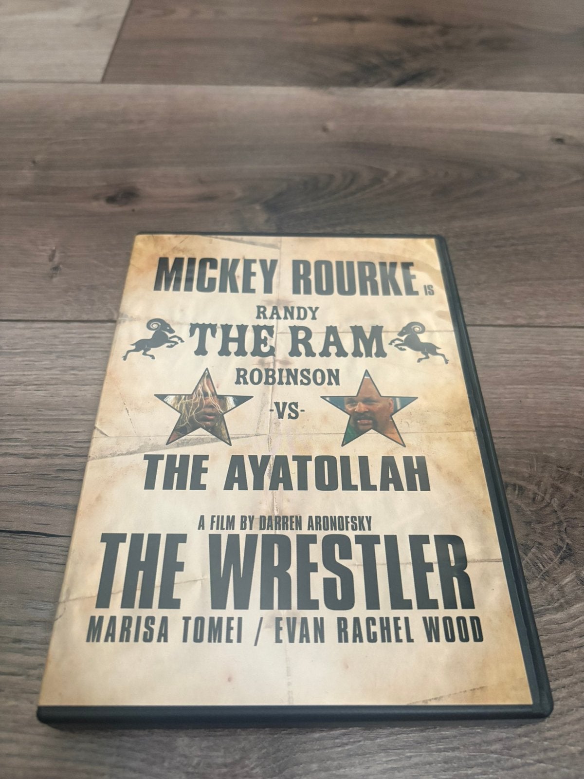 The Wrestler met Mickey Rourke, Alle leeftijden, Ophalen of Verzenden, Zo goed als nieuw