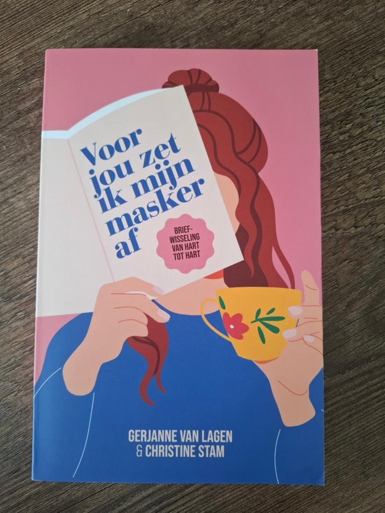 Gerjanne van Lagen - Voor jou zet ik mijn masker af, Ophalen of Verzenden, Zo goed als nieuw, Gerjanne van Lagen
