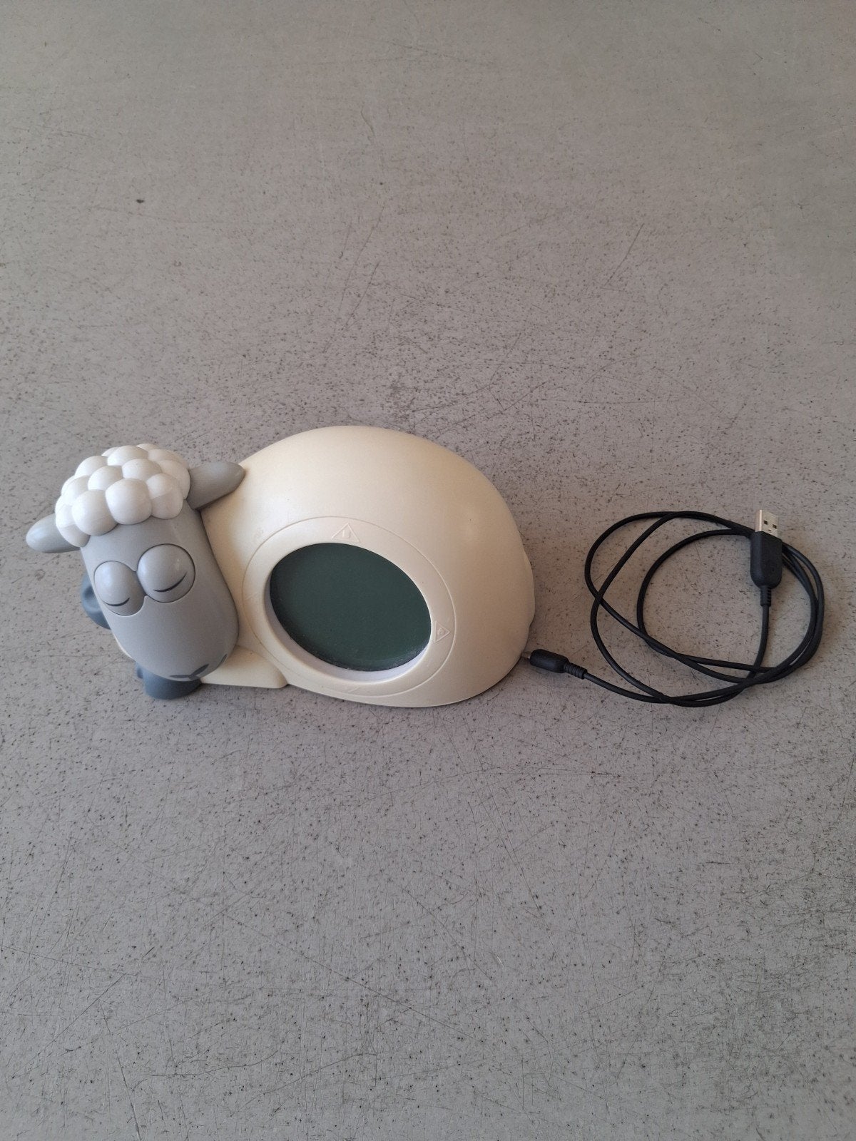 Shaun het Schaap Wekker - Digitale Klok voor kinderen, Wit, Ophalen of Verzenden, Analoog en Digitaal, Modern