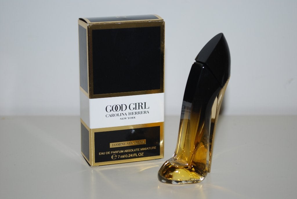 Miniatuur Carolina Herrera Good Girl Jasmine Absolute, Ophalen of Verzenden, Zo goed als nieuw, Miniatuur, Gevuld