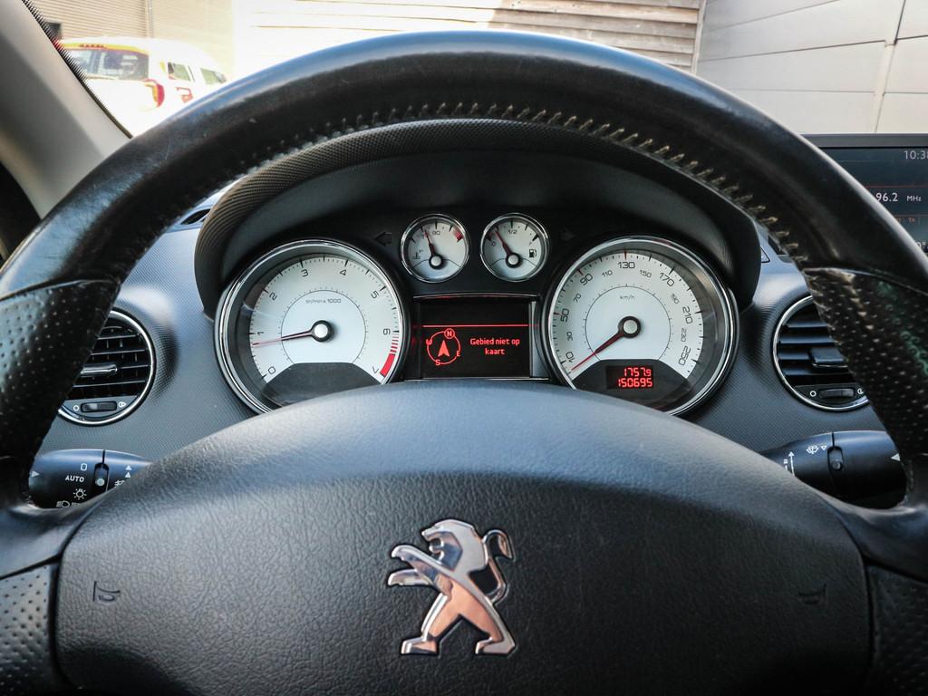 Peugeot 308 CC 1.6 THP Féline | Clima | Cruise | Navi | Lee, Auto's, Peugeot, Voorwielaandrijving, Euro 5, 1490 kg, Gebruikt