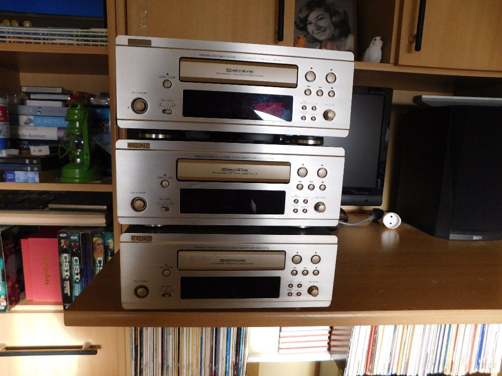 TE KOOP DENON UDR 88 CASSETTEDECKS VOOR ONDERDELEN, Audio, Tv en Foto, Ophalen, Enkel, Denon, Auto-reverse
