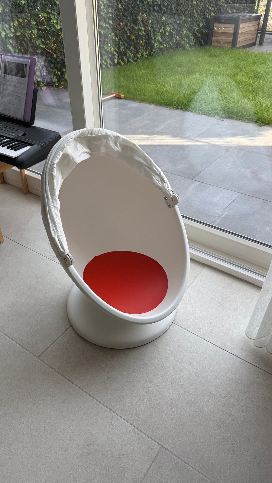 Ikea Lomsk draaistoel kinderen 35 euro, Ophalen, Zo goed als nieuw