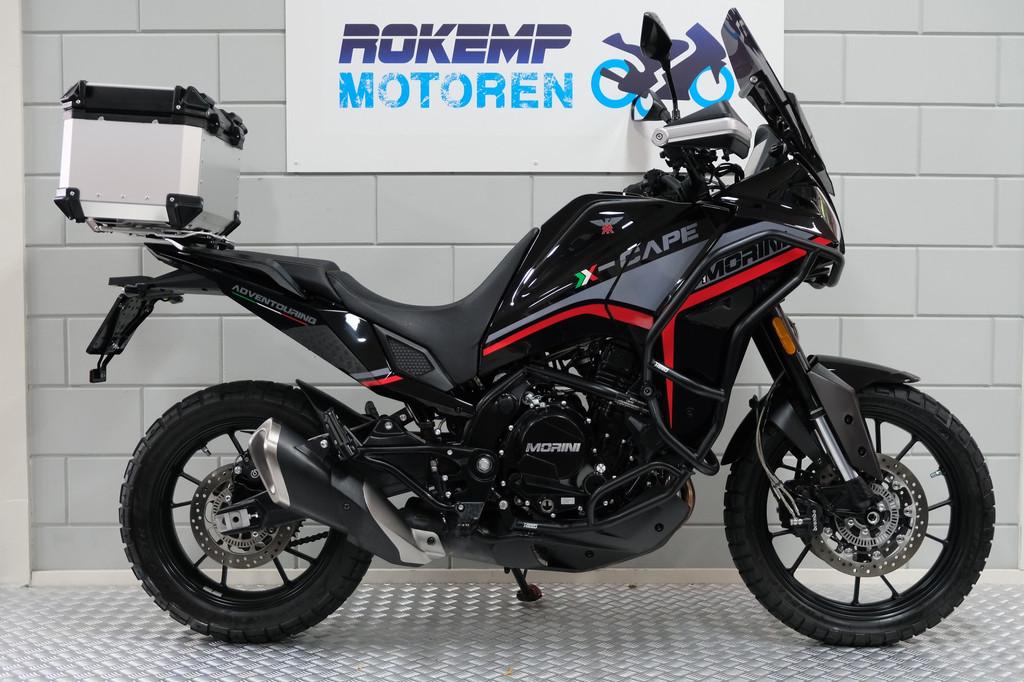 Moto Morini X-CAPE 650 (bj 2025), Motoren, Motoren | Overige merken, Bedrijf, Meer dan 35 kW, Toermotor, Info@motomondo.com