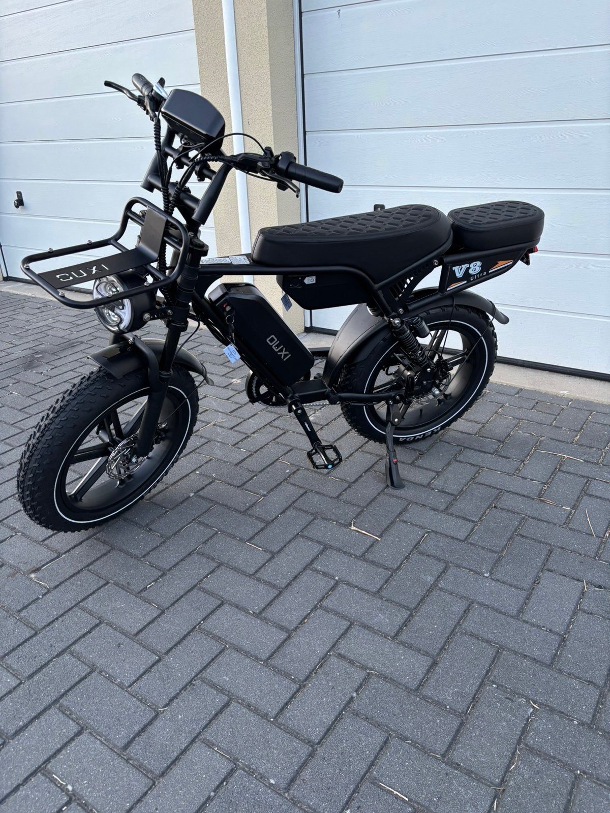 BACK2SCHOOL ACTIE: V8 ultra max (dubbele accu)!, Fietsen en Brommers, 59 cm of meer, Ophalen, Nieuw, Overige merken