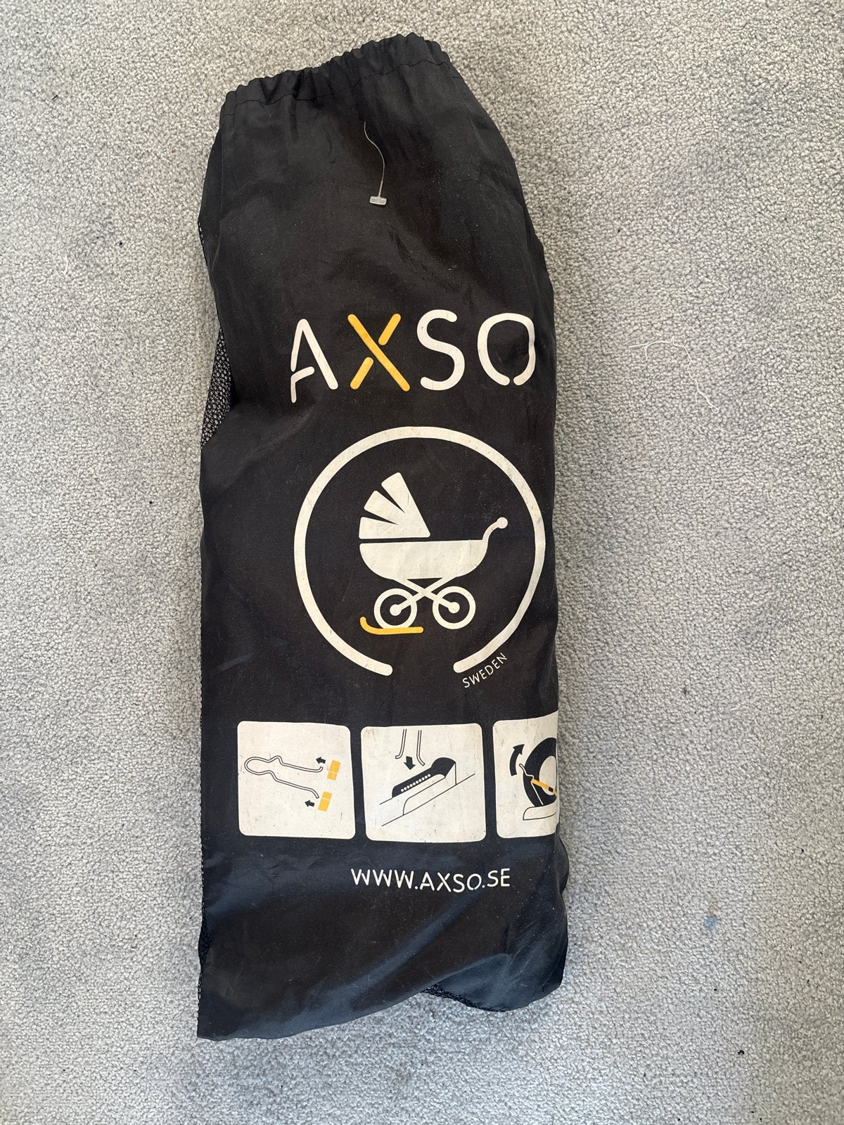 Universele kinderwagen ski's - AXSO, Ophalen, Gebruikt, Kinderwagen, Overige merken