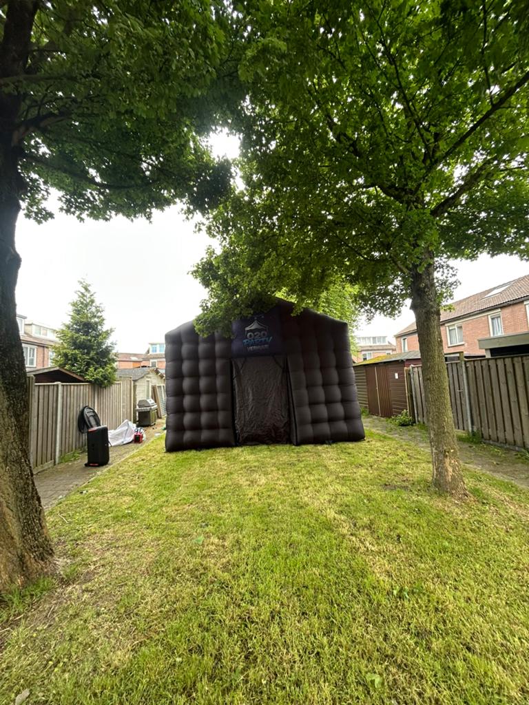 Partytent te huur, Tuin en Terras, Tuinhuizen, Ophalen of Verzenden, Nieuw, Overige typen, 3 ramen of meer