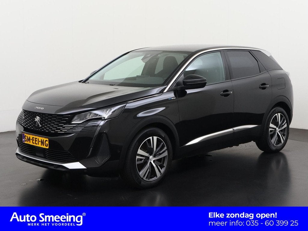 Peugeot 3008 1.6 HYbrid 225 Allure Pack | Camera | Blind spo, 12 maanden, Gebruikt, Euro 6, 4 cilinders