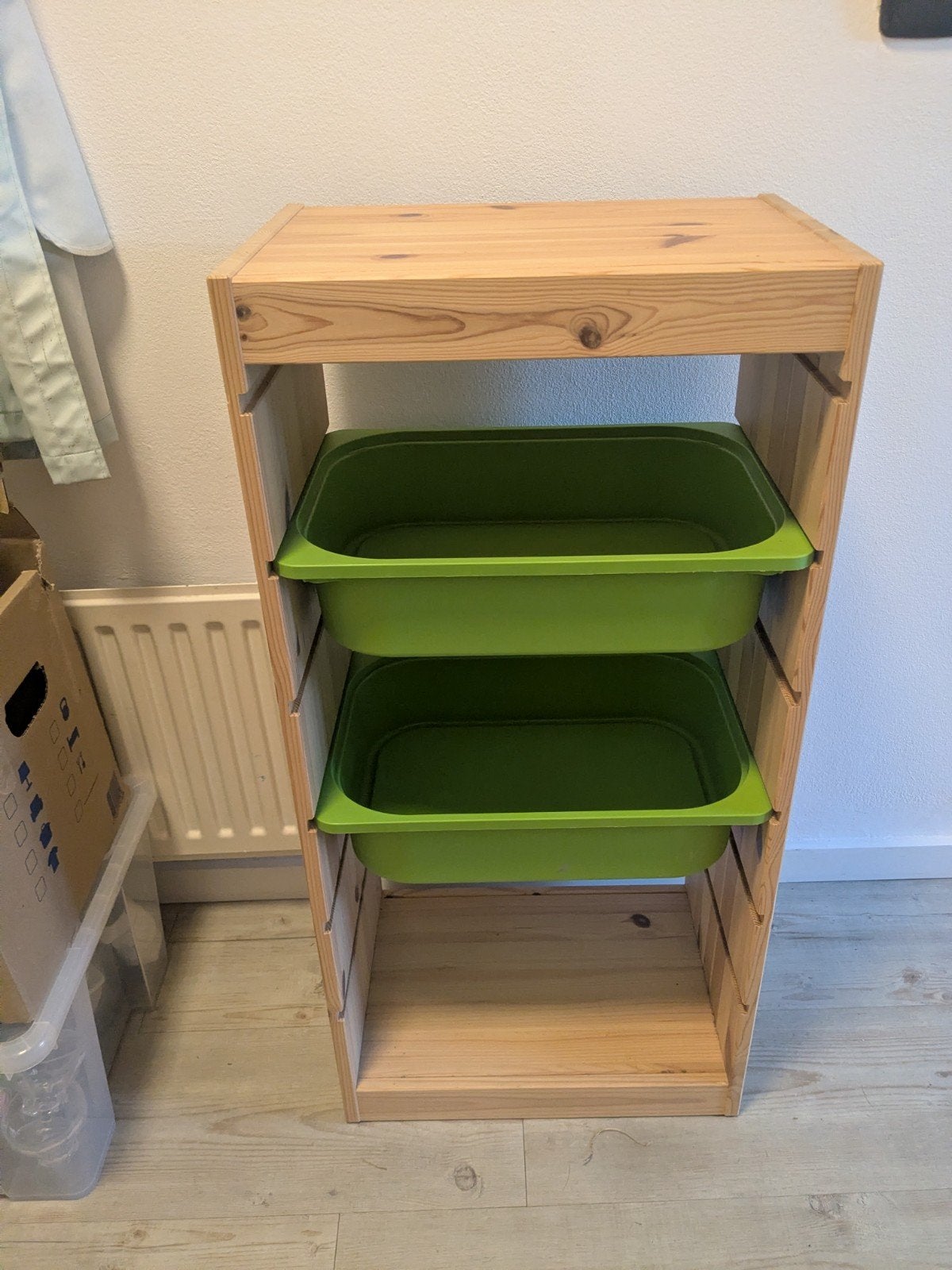 trofast Ikea met bakken, Kinderen en Baby's, Ophalen, Minder dan 75 cm, Zo goed als nieuw, Minder dan 50 cm