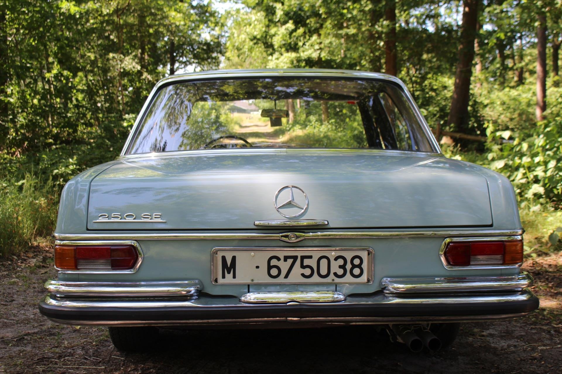 Mercedes-Benz 250SE W108 SERVO Limousine 6 cilinder NETTE AU, foto 7