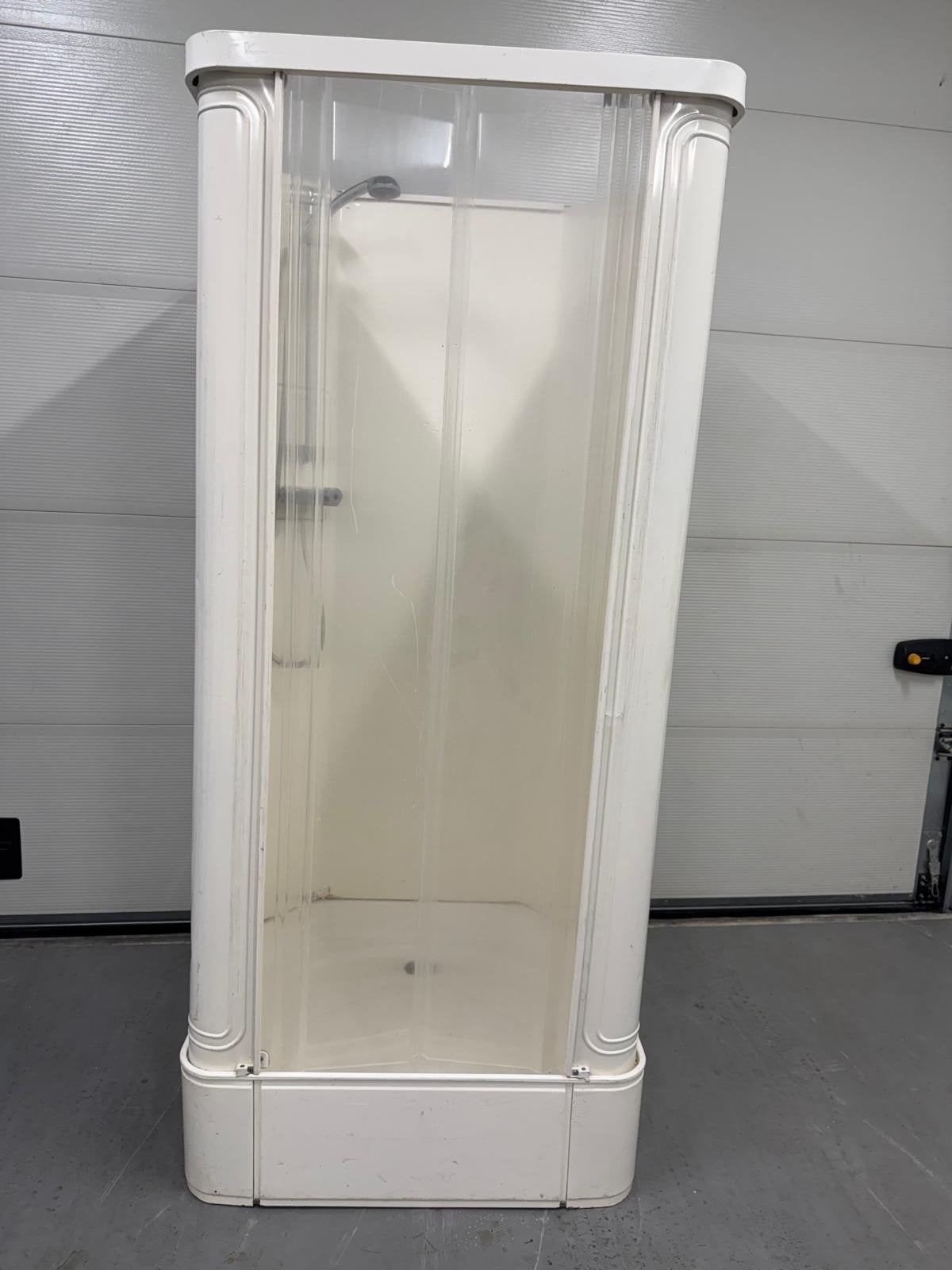 Nooddouche met deuren - 90x80x200cm - Ideaal voor verbouwing, Doe-het-zelf en Verbouw, Ophalen, Gebruikt, Douche