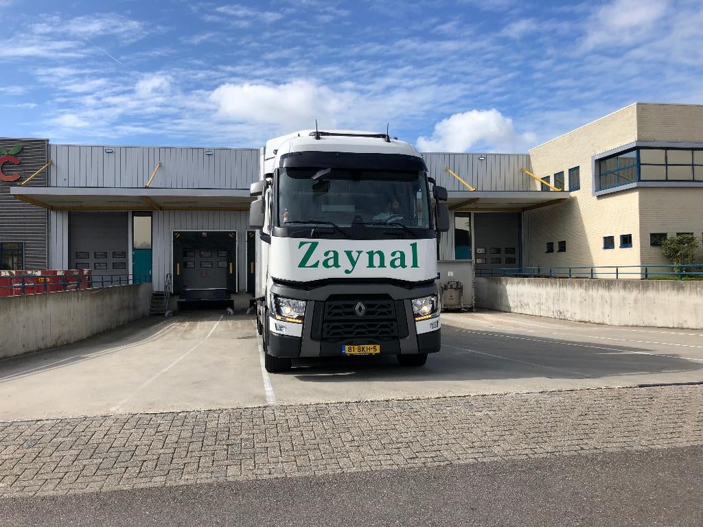 CE nacht chauffeur gezocht omgeving Roosendaal, 33 - 40 uur