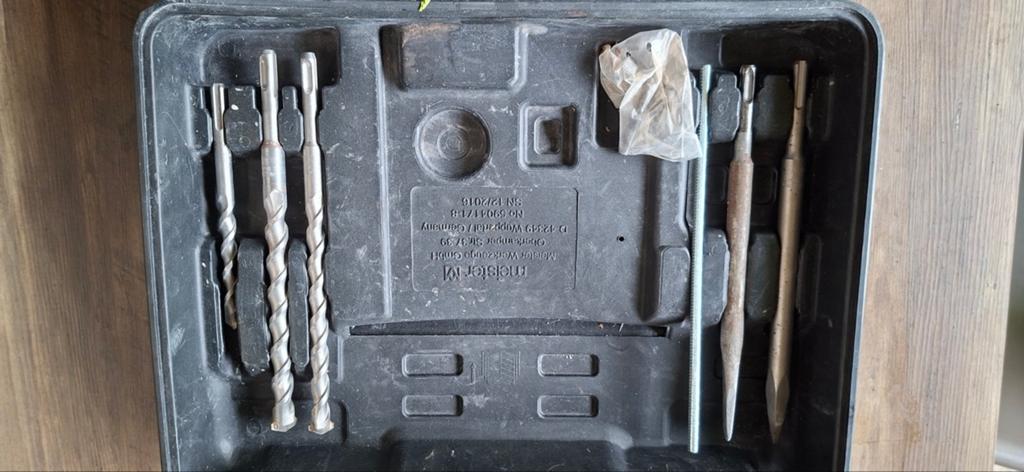 Pneumatische boorhamer, Doe-het-zelf en Verbouw, Gereedschap | Boormachines, Ophalen, Boor- en/of Breekhamer