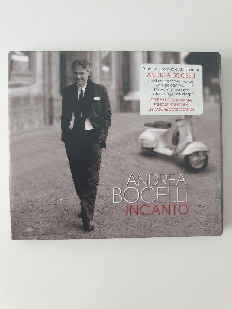 Andrea Bocelli - Incanto - Double Disc Set (DVD + CD), Alle leeftijden, Ophalen of Verzenden, Zo goed als nieuw