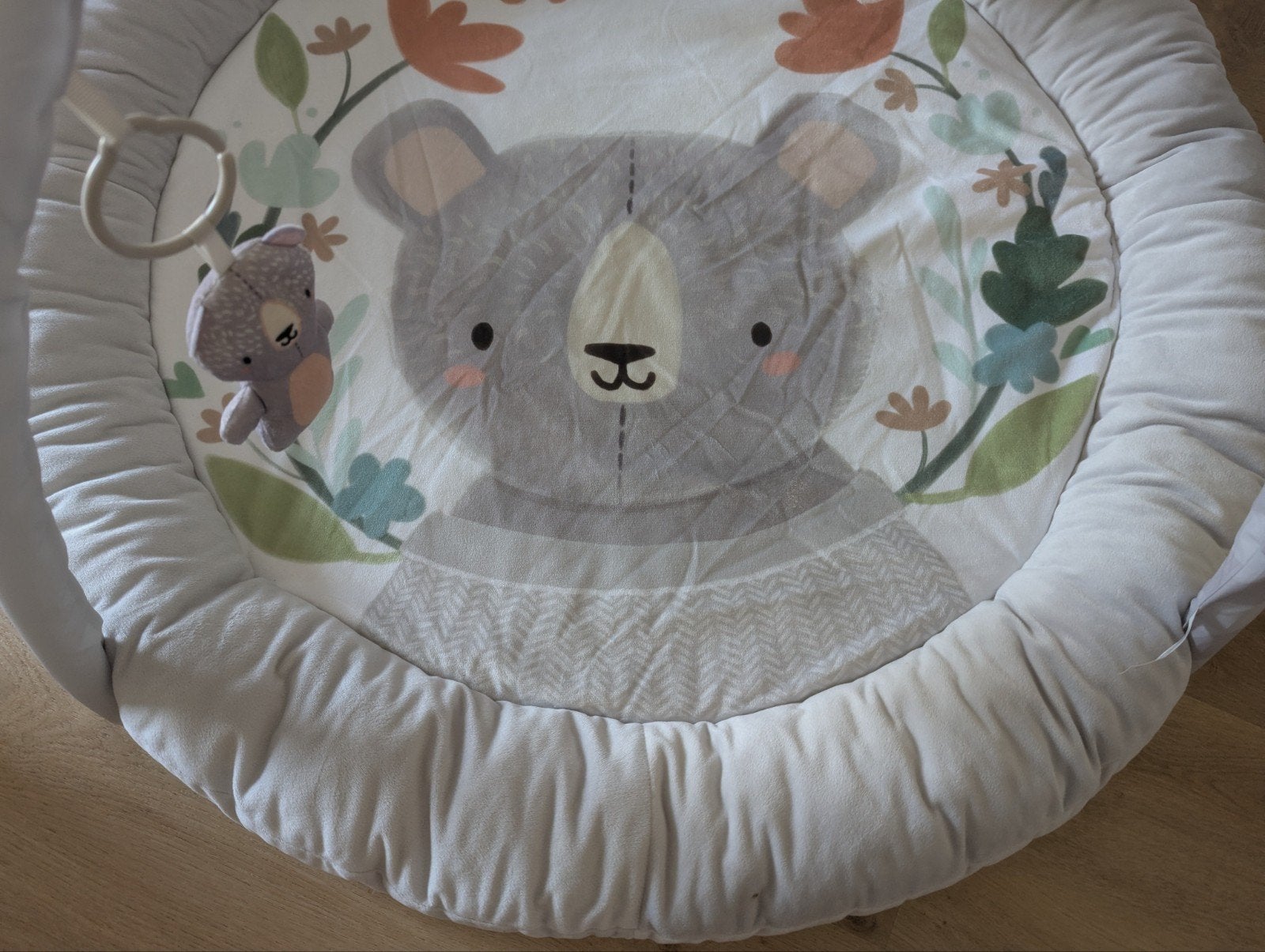 Kinderkraft Cozyplay Speelkleed Multicolour, Ophalen, Zo goed als nieuw