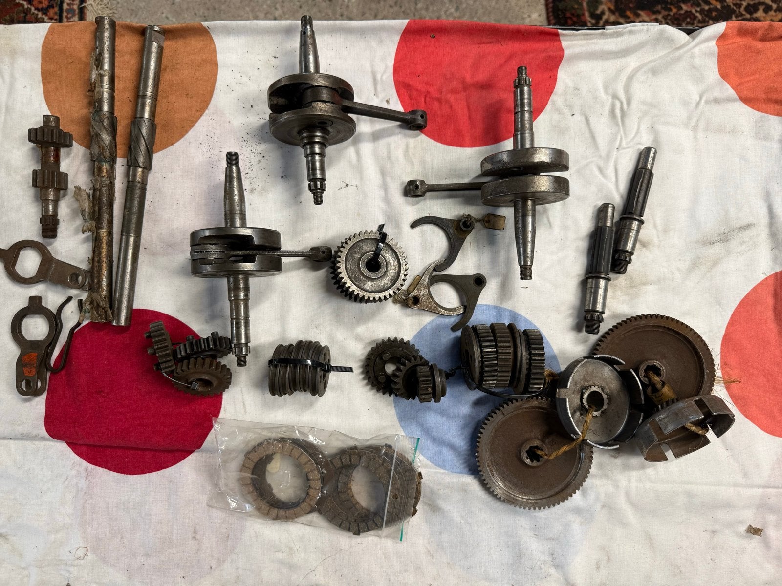 Puch onderdelen  N.O.S. (New Old Stock), Ophalen of Verzenden, Nieuw, Overige typen, Puch