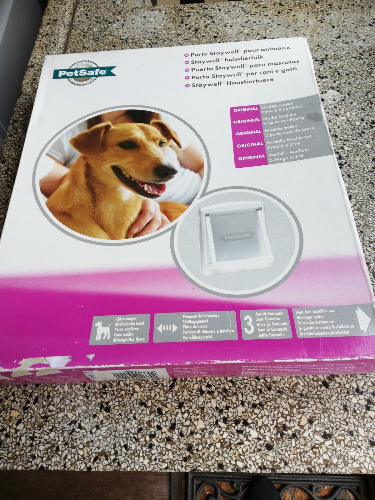 Te koop petsafe honden luik of grote katten, Ophalen, Nieuw