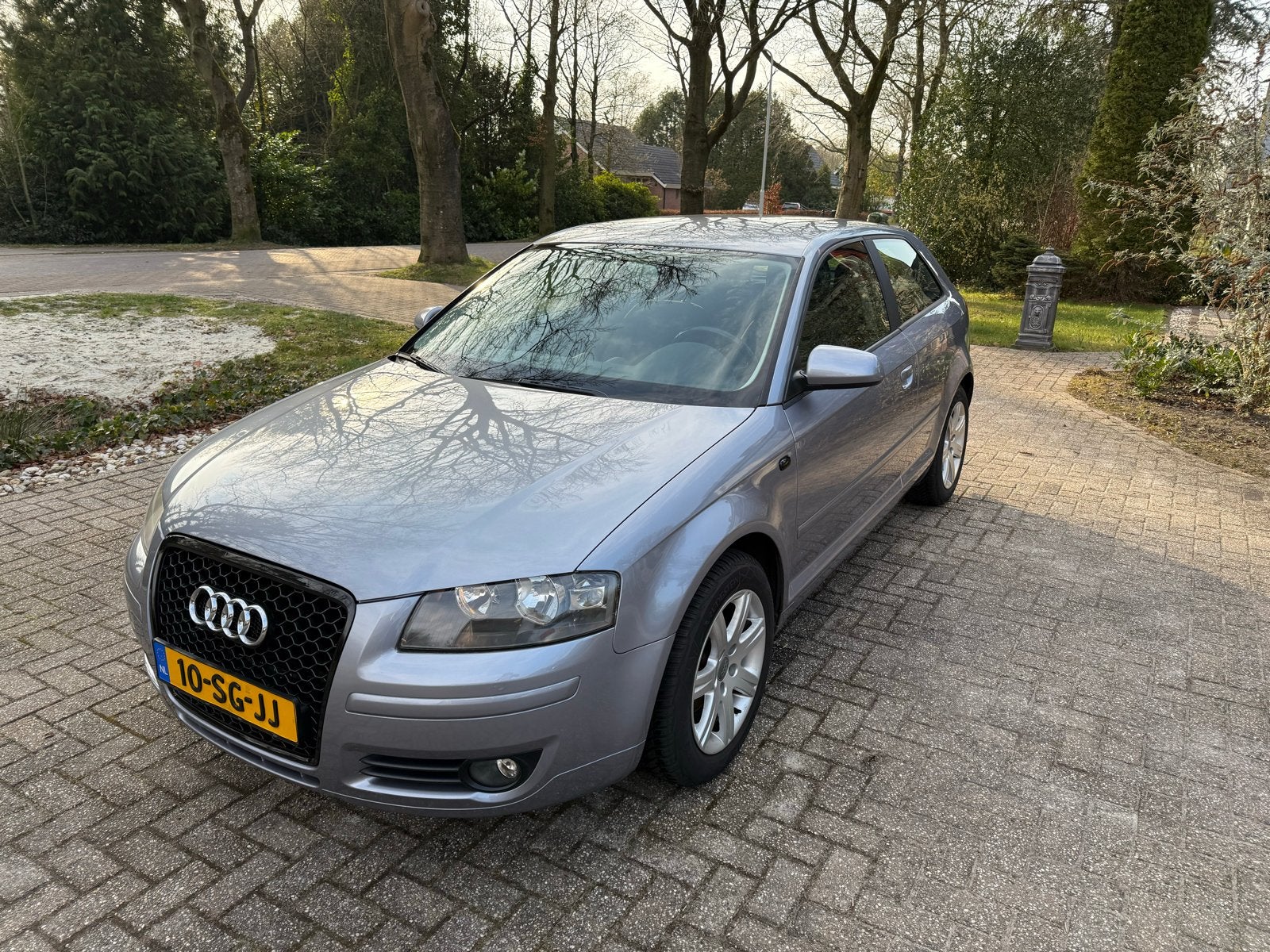 Audi A3 1.6 FSI 2006 Grijs, Auto's, Audi, Particulier, A3, ABS, Airconditioning, Automatische klimaatregeling, Centrale vergrendeling