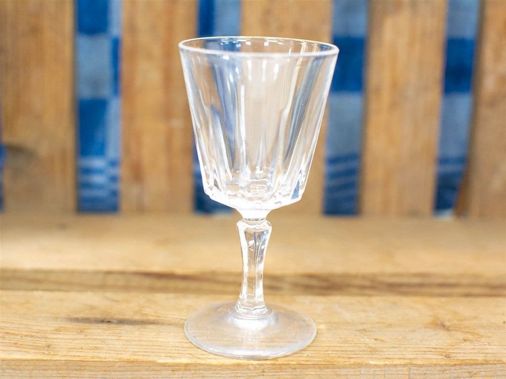 5 delige borrel/wijnglazen 35747, Ophalen of Verzenden, Gebruikt, Bierglas