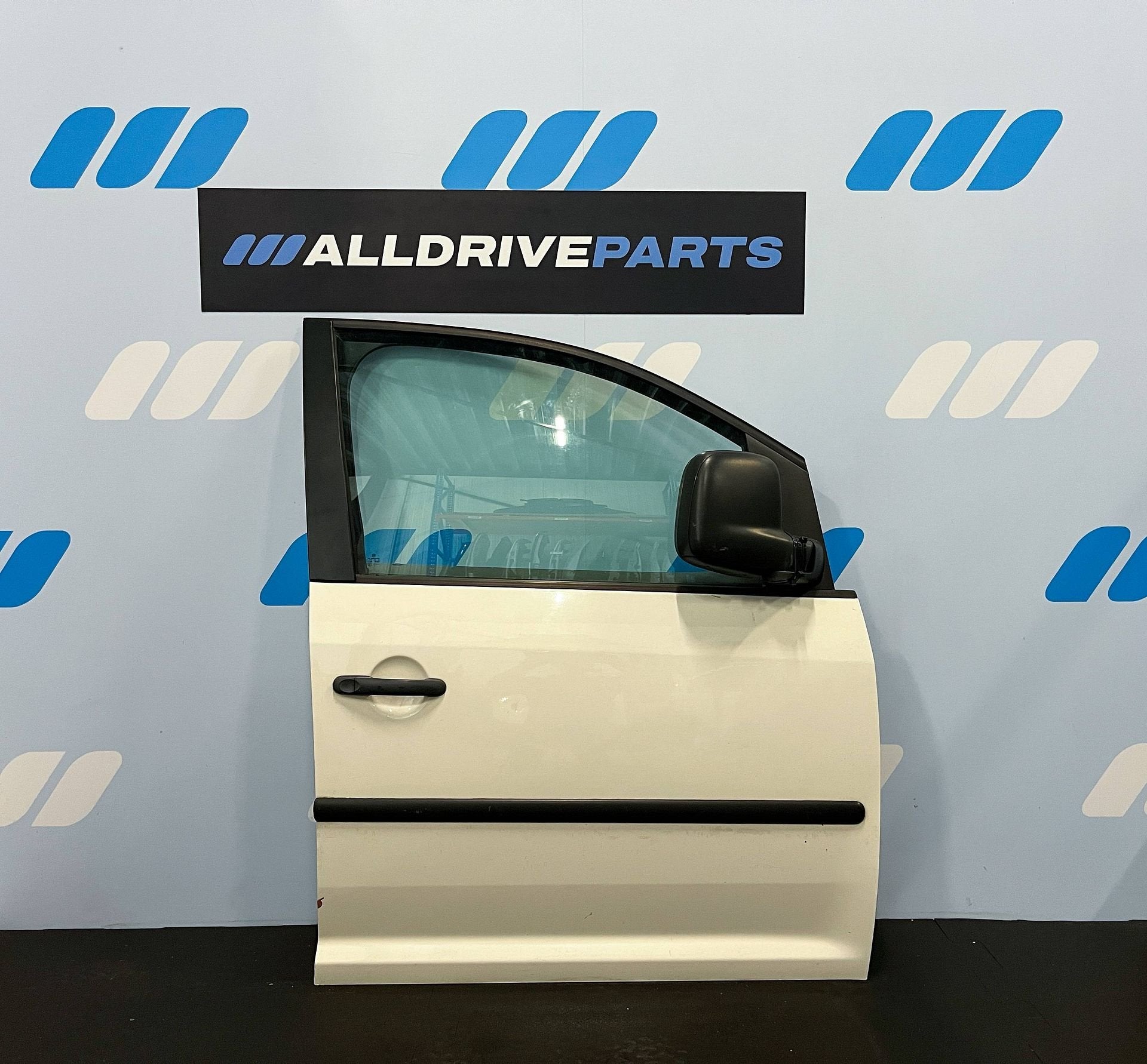 Voorportier rechts VW Volkswagen Caddy R902 wit 2K0831056B