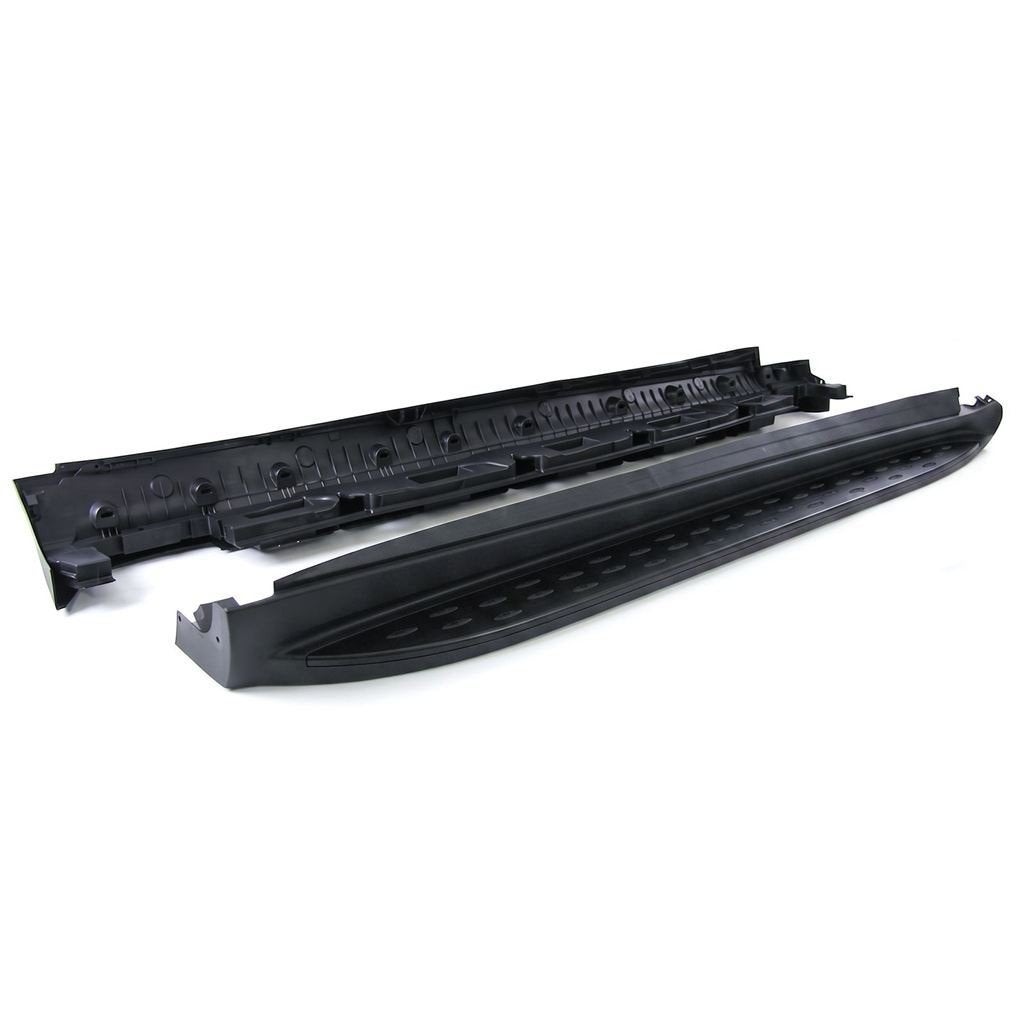 Aluminium Side Steps geschikt voor Mercedes ML W166 Black Ed, Verzenden, Automotive Parts, A.parts@hotmail.nl, Trasmolenlaan 12 3447 GZ Woerden
