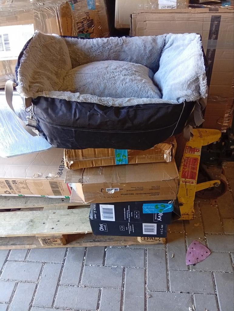 Katten-Honden reismand of thuis nieuw