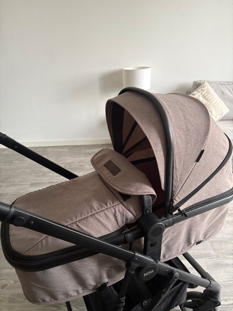 Kinderwagen 3 in 1, Gebruikt, Verstelbare duwstang, Ophalen, Kinderwagen