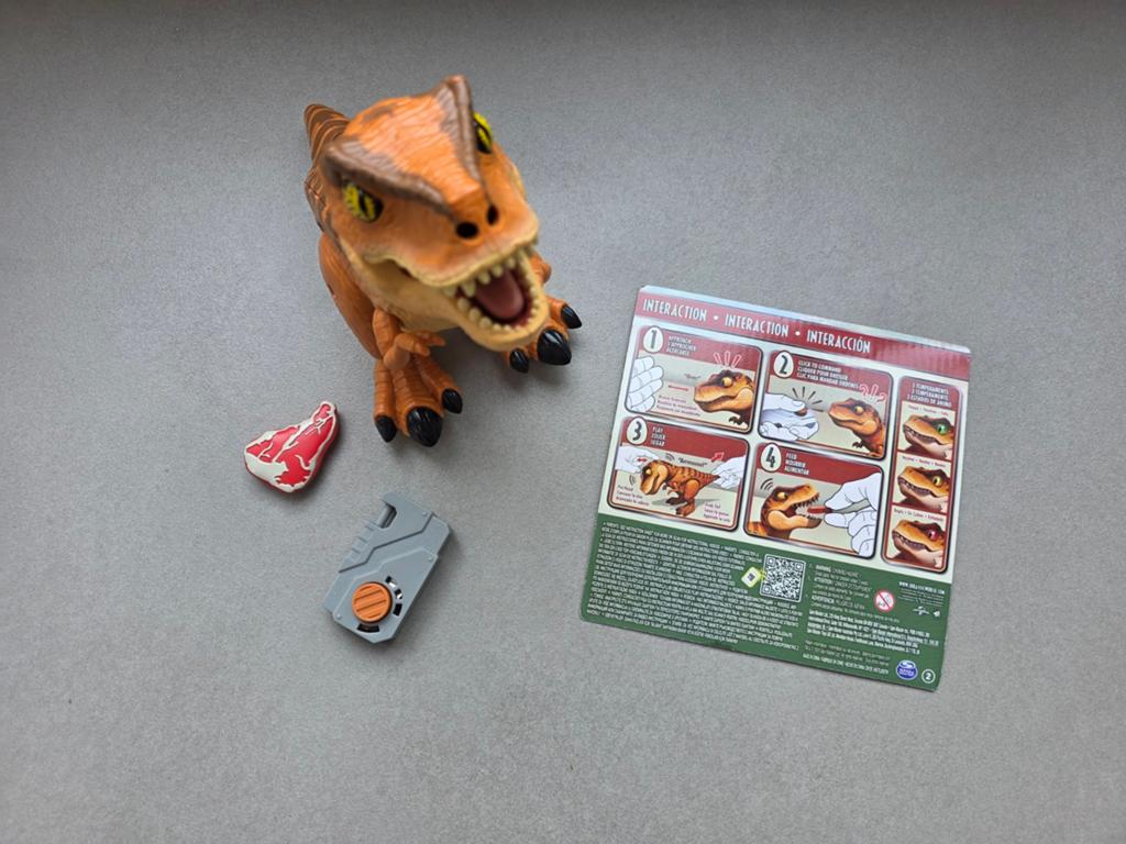 Primal Hatch interactieve Jurassic World dinosaurus, Ophalen