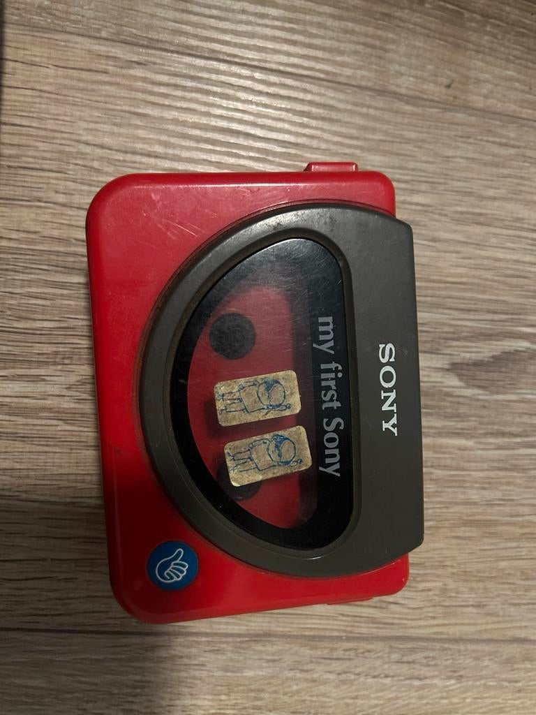 My First Sony Cassettespeler - Vintage Rood, Ophalen, Walkman